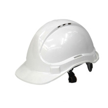 PE T tipo de casco de seguridad (blanco)